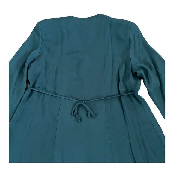 Motherhood Long Sleeve Button Down Top Sz M - Picture 5 of 10